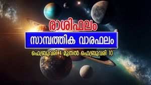 ഈ ആഴ്ചയിൽ സാമ്പത്തിക പുരോഗതി; സാമ്പത്തിക ബിസിനസിന്റെ സാധ്യത എങ്ങനെ; സാമ്പത്തിക വാരഫലം ഇങ്ങനെ 