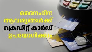 ദൈനംദിന ആവശ്യങ്ങൾക്ക് ക്രെഡിറ്റ് കാർഡ് ഉപയോഗിക്കാം; നേട്ടങ്ങളേറെ…