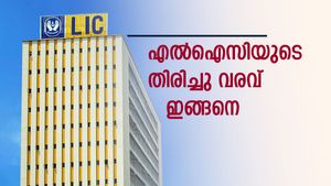 തിരുമ്പി വന്തിട്ടേന്ന് സൊല്ല്; നേട്ടം തുടർന്ന് എൽഐസി ഓഹരി; ഇനി രാജ്യത്തെ ഏറ്റവും മൂല്യമുള്ള അഞ്ചാമത്തെ കമ്പനി