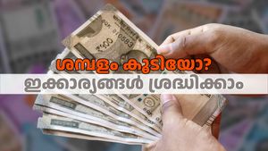 ശമ്പളം കൂടിയോ? എടുത്തുചാടി ചെലവാക്കുന്നതിന് മുൻപ് ഇക്കാര്യങ്ങൾ ശ്രദ്ധിക്കാം...