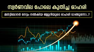 മൾട്ടിബാഗർ ജ്വല്ലറി സ്റ്റോക്ക്, ഇപ്പോൾ വാങ്ങിയാൽ നേട്ടമെന്ന് ബ്രോക്കറേജ്, ഓഹരിയും സ്വർണം പോലെ തിളങ്ങട്ടേ..