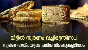 സ്വർണം കയ്യിലുണ്ടോ... 5 ലക്ഷം രൂപ വരെ വായ്പ നേടാം, കുറഞ്ഞ പലിശ നിരക്ക് ഈ ബാങ്കിലാണ്