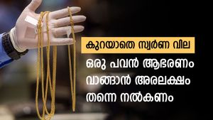 48,000-ത്തിൽ കുറയാതെ സ്വർണ വില, രണ്ടാഴ്ചയ്ക്കിടെ കൂടിയത് 2,160 രൂപ, ഇനിയും കൂടുമോ... 