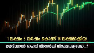 എൽഐസിക്ക് നിക്ഷേപമുള്ള മൾട്ടിബാഗർ ഓഹരി, 5 വർഷത്തെ നേട്ടം 1300%, നിങ്ങളുടെ കൈയ്യിലുണ്ടോ..?