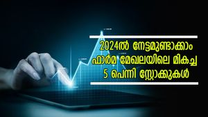 നിക്ഷേപത്തിന് മരുന്ന് പകരാം, നേട്ടം കൊയ്യാൻ മികച്ച 5 ഫാർമ പെന്നി സ്റ്റോക്കുകൾ, കൂടെക്കൂട്ടുന്നോ...