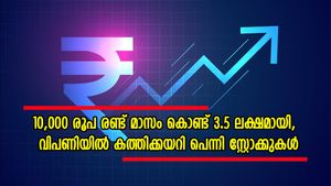 2 മാസം കൊണ്ട് 253 ശതമാനം വളർച്ച,  2024ൽ വിപണിയെ തീ പിടിപ്പിച്ച പെന്നി സ്റ്റോക്കുകൾ, ഇപ്പോൾ വാങ്ങുന്നോ