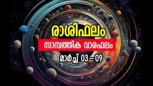 സാമ്പത്തിക കാര്യങ്ങളിൽ അവിചാരിത മാറ്റങ്ങൾ, ഈ നാളുകാർ ശ്രദ്ധിക്കണം, അറിയാം സാമ്പത്തിക വാരഫലം