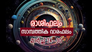തടസ്സങ്ങൾ മാറി തുടങ്ങും, സാമ്പത്തിക നേട്ടങ്ങൾ വന്നുചേരും... ഈ ആഴ്ചത്തെ സാമ്പത്തിക വാരഫലം അറിയാം