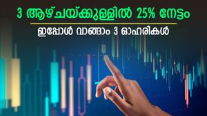 എസ്ബിഐ അടക്കം മൂന്ന് ഓഹരികൾ വാങ്ങാം, നേട്ടം 25% വരെയാണ്,  കൂടെക്കൂട്ടുന്നോ...