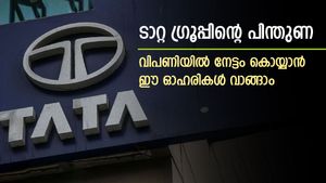 മൾട്ടി ബാഗർ നേട്ടം നൽകിയ 4 ടാറ്റാ ഓഹരികൾ, ഇപ്പോൾ വാങ്ങിയാൽ നേട്ടം കൊയ്യാം, നോക്കുന്നോ