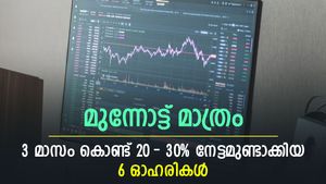 ടാറ്റയും എസ്ബിഐയും അടക്കം 6 ഓഹരികൾ, 3 മാസം കൊണ്ട് വളർന്നത് 20-30% വരെ, ഇപ്പോൾ വാങ്ങിയാലും ലാഭം