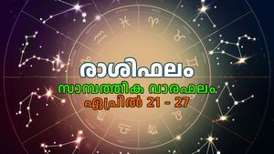 കച്ചവടം, തൊഴിൽ, വസ്തു... സാമ്പത്തിക മുന്നേറ്റം മാത്രം; അറിയാം സമ്പൂർണ വാരഫലം