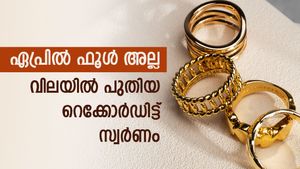 'ഗോൾഡ് ലൈഫ്' പൊള്ളുന്നു, 51,000 രൂപയ്ക്ക് അടുത്തെത്തി സ്വർണ വില, ഈ കുതിപ്പ് എങ്ങോട്ടാണ്...