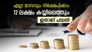 ദിവസവും 233 രൂപ മാറ്റിവയ്ക്കാമോ, 12 ലക്ഷം രൂപ കയ്യിലെത്തും, ഇതാണ് പോസ്റ്റ് ഓഫീസ് പദ്ധതി