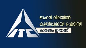 485 കോടിയുടെ ഏറ്റെടുക്കൽ, ഓഹരി വിലയിൽ കുതിപ്പുമായി ഐടിസി, ഇപ്പോൾ വാങ്ങിയാൽ നേട്ടമാകുമോ...?