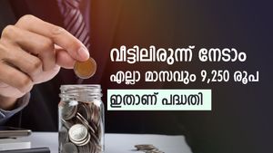 പ്രതിമാസ വരുമാനം വേണോ, ഈ പോസ്റ്റ് ഓഫീസ് നി​ക്ഷേപ പദ്ധതി തിരഞ്ഞെടുക്കൂ, 1000 രൂപയിൽ അക്കൗണ്ട് തുറക്കാം