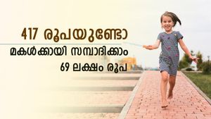 മകളുടെ ഭാവിക്കായി കണ്ടെത്താം 69 ലക്ഷം രൂപ, 417 രൂപ നീക്കിവയ്ക്കു, ഇതാണ് സർക്കാർ പദ്ധതി