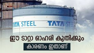 നഷ്ടത്തിന് ടാറ്റാ, മുന്നേറ്റത്തിന് തയ്യാറെടുത്ത് ടാറ്റാ ഗ്രൂപ്പ് ഓഹരി, ടാർഗെറ്റ് വില ഉയർത്തി ജെഫറീസ്