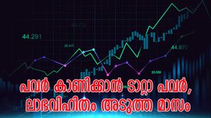 485 രൂപ ടാർഗെറ്റ് വിലയിൽ ടാറ്റാ ഓഹരി വാങ്ങു, ലാഭ വിഹിതവും കീശയിലാക്കാം,  വിശദമായി അറിയാം