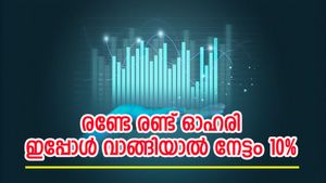 സൂചിക ഇടിവ് തുടർന്നേക്കും, നേട്ടമുണ്ടാക്കണമെങ്കിൽ ഈ രണ്ട് ഓഹരി വാങ്ങാം, ബ്രോക്കറേജ് ശുപാർശ ഇതാണ്