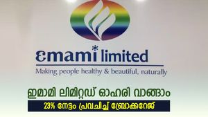 15 ശതമാനം ഉയർന്ന് ഇമാമി ലിമിറ്റഡ് ഓഹരി, കാരണം ഇതാണ്, കൂടുതൽ മുന്നേറ്റം പ്രവചിച്ച് ബ്രോക്കറേജ്