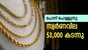സ്വർണവില വീണ്ടും കൂടി, ഒരു പവൻ വാങ്ങാം 60,000 രൂപ നൽകേണ്ടി വരുമോ, ഇന്നത്തെ നിരക്കറിയാം