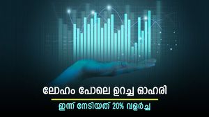 ഒറ്റ ദിവസം കൊണ്ട് 20% നേട്ടം, വിലയിൽ പുതിയ റെക്കോർഡിട്ട് ഹിന്ദുസ്ഥാൻ സിങ്ക്, നിങ്ങൾക്ക് നിക്ഷേപമുണ്ടോ..?