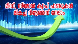 മിഡ്, സ്മോൾ ക്യാപ് ഫണ്ടുകളിൽ നിന്ന് മികച്ച റിട്ടേൺസ് നേടാം; ഇക്കാര്യങ്ങൾ നിർബന്ധമായും അറിഞ്ഞിരിക്കുക