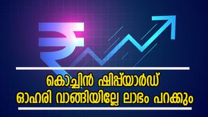 ലാഭം 7 മടങ്ങ് വർധിച്ചു, ഓഹരിയിൽ ശരവേഗം കുതിക്കാൻ കൊച്ചിൻ ഷിപ്പ്‌യാർഡ്, ഇനിയും വാങ്ങിയില്ലേ..?