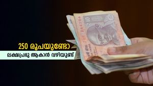 250 രൂപയുണ്ടെങ്കിൽ 25 ലക്ഷം രൂപ സമ്പാദിക്കാം, ഇതിലും മികച്ച സേവിംഗ് പ്ലാൻ സ്വപ്നങ്ങളിൽ മാത്രം
