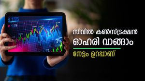 മെയ് മാസം ലാഭം നേടാം, സിവിൽ കൺസ്ട്രക്ഷൻ ഓഹരി വാങ്ങാൻ ബ്രോക്കറേജ് ശുപാർശ, നോക്കുന്നോ