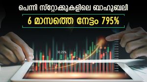 വില 60 രൂപയിൽ താഴെ, പണം വാരാൻ നല്ലത് ഈ പെന്നി സ്റ്റോക്ക് തന്നെ, 2024ൽ ഇതുവരെ നേടിയത് 602 ശതമാനം ലാഭം