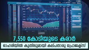 വിലയിൽ പുതിയ റെക്കോർഡിട്ട് കല്പതാരു പ്രോജക്ട്‌സ്, മുന്നേറ്റം തുടരാൻ മൾട്ടിബാഗർ, ഇതുവരെ ഓഹരി വാങ്ങിയില്ലേ..?
