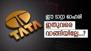 ഈ ടാറ്റാ ഓഹരി ഇടിവിലാണ്, ഇപ്പോൾ വാങ്ങിയാൽ നേട്ടം 31%, ടാർഗെറ്റ് വില 1,235 രൂപ, നോക്കുന്നോ