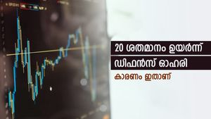 5 ദിവത്തെ വളർച്ച 56%, റോക്കറ്റ് പോലെ കുതിച്ച് ഡിഫൻസ് ഓഹരി, വളർച്ച വരും ദിവസങ്ങളിലും തുടരും,കൂടെക്കുട്ടുന്നോ