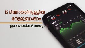 ജെകെ സിമൻ്റ്  ഉൾപ്പെടെ നാല് ഓഹരി വാങ്ങാം, 15 ദിവസത്തിനുള്ളിൽ ലാഭം ഉറപ്പെന്ന് ബ്രോക്കറേജ്, നോക്കുന്നോ...