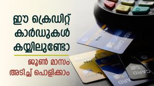 ഫ്രീ സിനിമ ടിക്കറ്റ്, ഭക്ഷണം, യാത്ര... ജൂൺ മാസം അടിച്ച് പൊളിക്കാം, ഈ ക്രെഡിറ്റ് കാർഡുകൾ കയ്യിലുണ്ടോ..