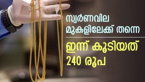 പിടി തരാതെ സ്വർണം, വില വീണ്ടും റെക്കോർഡ് തകർക്കുമോ, വിലയിലെ കുതിപ്പ് നേട്ടമാക്കാൻ ഒരു വഴിയുണ്ട്