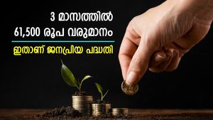 വെറുതെ ഇരുന്ന് പണമുണ്ടാക്കാം, ഒറ്റത്തവണയായി ഈ തുക നിക്ഷേപിക്കു, ഇതാണ് പോസ്റ്റ് ഓഫീസ് പദ്ധതി