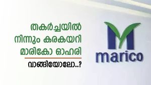 തകർച്ചയിൽ നിന്നും കരകയറി മാരികോ, മുന്നേറ്റം തുടരുമെന്ന് ബ്രോക്കറേജ്, ഓഹരി ഇപ്പോൾ വാങ്ങിയാലോ..?