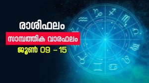 അശ്രദ്ധ കാരണം സാമ്പത്തിക നഷ്ടത്തിന് സാധ്യത, ഈ നാളുകാർ ശ്രദ്ധിക്കണം, സമ്പൂർണ സാമ്പത്തിക വാരഫലം അറിയാം