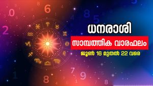 അപ്രതീക്ഷിത സാമ്പത്തിക നഷ്ടത്തിന് സാധ്യത, ഓഹരി വിപണിയിൽ നേട്ടങ്ങളുണ്ടാകും, അറിയാം സമ്പൂർണ സാമ്പത്തിക വാരഫലം