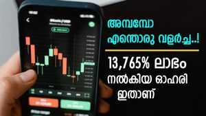 1.9 രൂപയിൽ നിന്നും 160 രൂപയിലേക്ക് കുതിച്ച ഓഹരി, വളർച്ച 13765 %, നിക്ഷേപകരുടെ കീശ നിറച്ച ഓഹരി ഇതാണ്