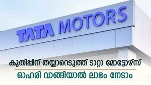 പുതിയ ലക്ഷ്യങ്ങൾ, ഓഹരിയിൽ കുതിപ്പിന് തയ്യാറെടുത്ത് ടാറ്റാ മോട്ടോഴ്സ്, ഇപ്പോൾ വാങ്ങിയാൽ ലാഭം ഉറപ്പ്