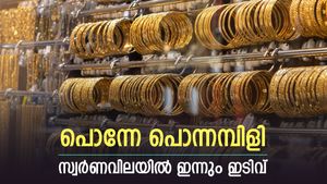 6 ദിവസം, കുറഞ്ഞത് 1040 രൂപ; ആഭരണപ്രേമികളുടെ ഹൃദയം കവർന്ന് സ്വർണം, വാങ്ങാൻ ഇതുതന്നെ നല്ല സമയം