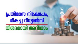 25,000 രൂപയുടെ പ്രതിമാസ നിക്ഷേപത്തിൽ ഒരു കോടി രൂപ റിട്ടേൺ നൽകുന്ന 5 പദ്ധതികൾ, കൂടുതലറിയാം
