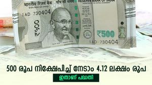 വരുമാനത്തിൽ നിന്നും 500 രൂപ മിച്ചം പിടിക്കാമോ, 4.12 ലക്ഷം രൂപ സമ്പാദിക്കാം, ഇതാണ് പോസ്റ്റ് ഓഫീസ് പദ്ധതികൾ