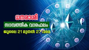 അവിചാരിത നേട്ടങ്ങൾ കൈവരിക്കും, ഈ രാശിക്കാർ ശ്രദ്ധിക്കണം... അറിയാം സാമ്പത്തിക വാരഫലം