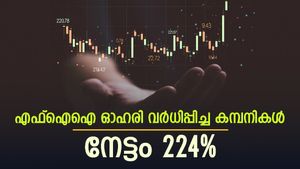 224 ശതമാനം വരെ കുതിപ്പ്, നിക്ഷേപം വർധിപ്പിച്ച് എഫ്ഐഐ, നിങ്ങളുടെ കയ്യിലുണ്ടോ ഈ ഓഹരികൾ