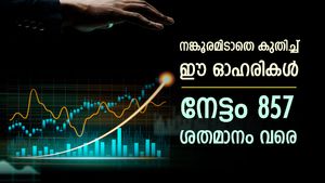 1 മാസത്തെ വളർച്ച 109%, നിക്ഷേപകരെ കോടീശ്വരനാക്കിയ 3 ഓഹരികൾ, മുന്നേറ്റം തുടരും, കൂടെക്കൂട്ടുന്നോ..?